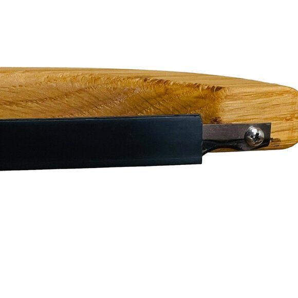 Handcrafted Wooden Bow Bread Knife With 8 1/2 Inch Blade - Picture 3 of 6